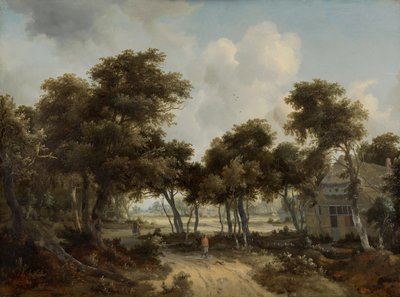  作： Meindert Hobbema