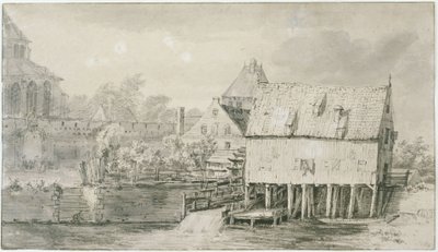 作： Meindert Hobbema