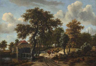 ザ・トラベラーズ、166[2]。 作： Meindert Hobbema