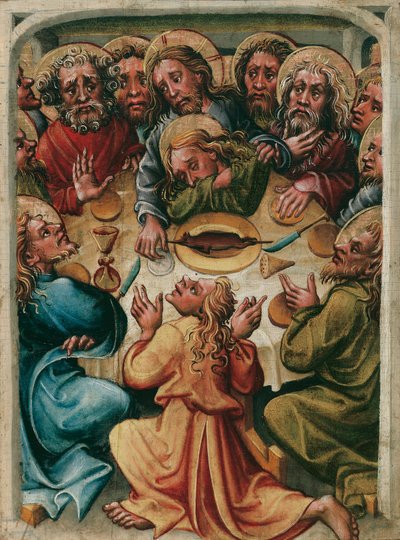 最後の晩餐 作： Meister des Friedrichsaltars