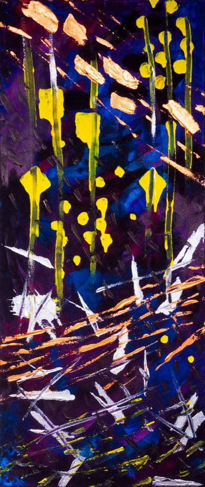 群がる（1） 作： Melanie Hermine Lichterfeld