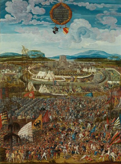 ドイツ語：Belagerung der Stadt Alesia 時代錯誤のアレシア攻防戦 作： メルヒオール・フェセレン