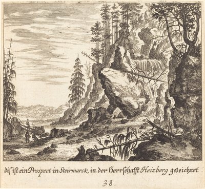 ステアマークで見る 作： Melchior Küsel after Johann Wilhelm Baur