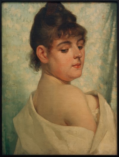 女性の研究 作： Melchior Lechter