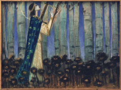Orpheus (Vorstudie) 作： Melchior Lechter