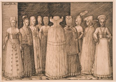 シュトラールズントの10人の女性 作： メルヒオール・ロック