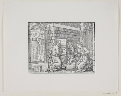降誕 作： Melchior Lorck