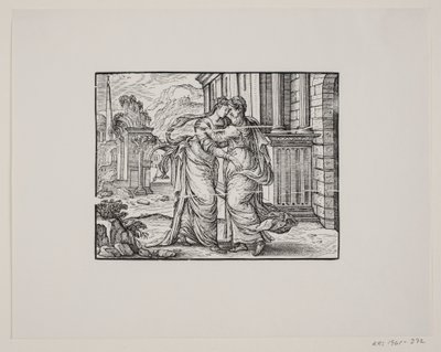 訪問 作： Melchior Lorck