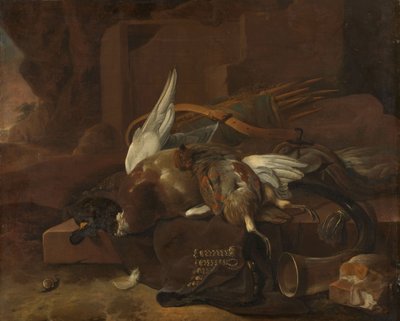  作： Melchior de Hondecoeter