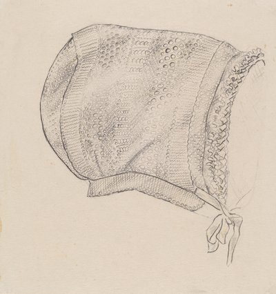 ボンネット 作： Melita Hofmann