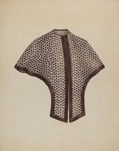 ケープ、1938年頃 作： Melita Hofmann