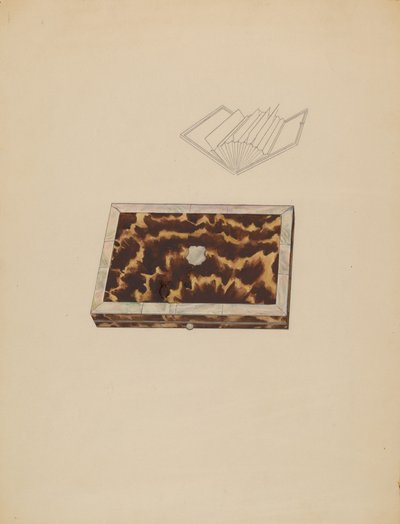 カードケース、1936年頃 作： Melita Hofmann