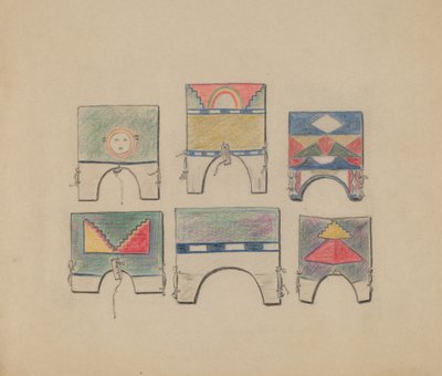 ヘッドピース 作： Melita Hofmann