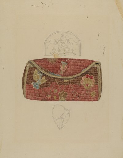 財布、1936年頃 作： Melita Hofmann