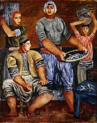 漁師 作： Menachem Shemi