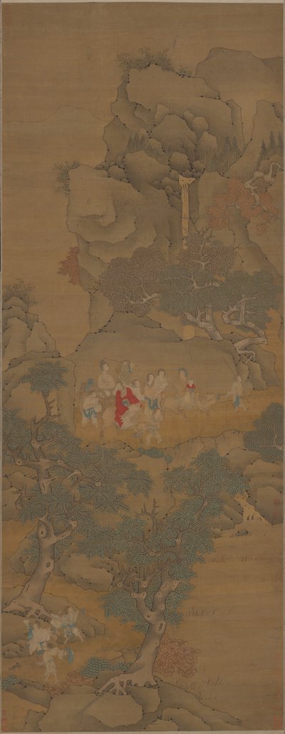 Xu Jingyangが家族を引っ越す 作： Mennecy Villeroy Factory