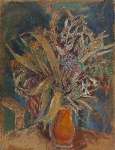花瓶の花 作： Meri Genetz