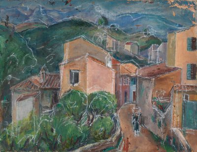 風景 作： Meri Genetz