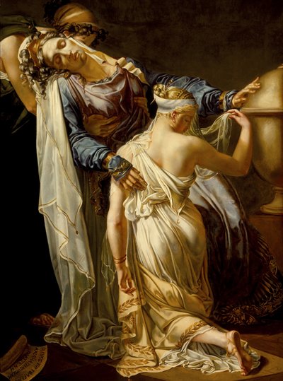 1814年以降のヘクバとポリクセナ 作： Merry Joseph Blondel