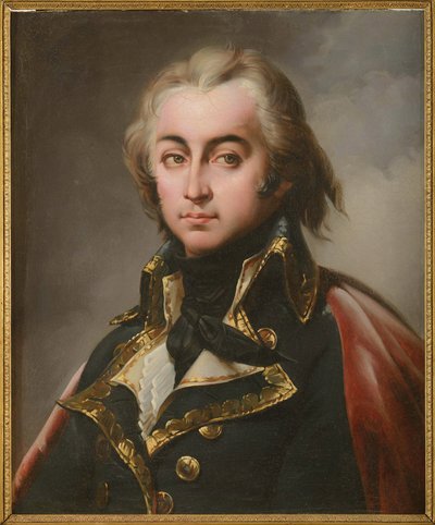 Jean Baptiste Cyrus de Timbrune de Thiembronne, Comte de Valence (1752-1822), dit Valence - by Blondel, Merry Joseph (1781-1853).油彩・キャンバス寸法：65x54cmプライベートコレクション 作： Merry Joseph Blondel