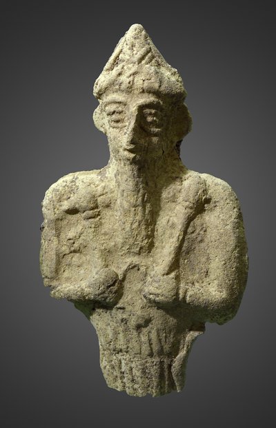 ネルガルメソポタミアの戦争の神、紀元前800〜700年頃 作： Mesopotamian