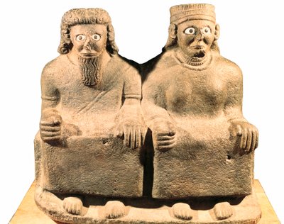 ハダド神とイシュタル女神 作： Mesopotamian Mesopotamian