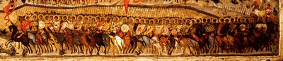 天国の王の司会者に祝福されて：1550年代にアレクサンドルネフスキーとセントジョージが指揮した下級戦士の範囲 作： Metropolitan of Moscow Athanasius