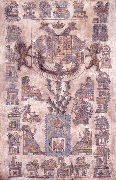 メキシコからの照らされた文書、Viceroy Sotomayorの紋章を示す、1645年頃 作： Mexican School