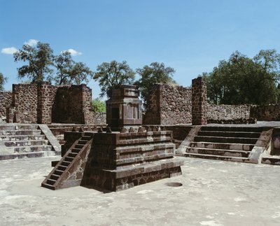 アテテルコ宮殿 作： Mexican School