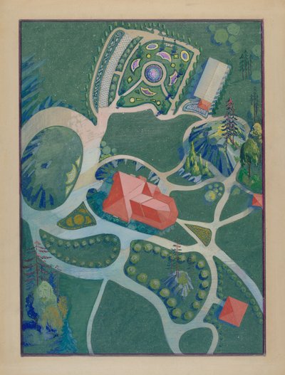 アイザック・P・マーティンの遺産、1936年頃。 作： Meyer Goldbaum
