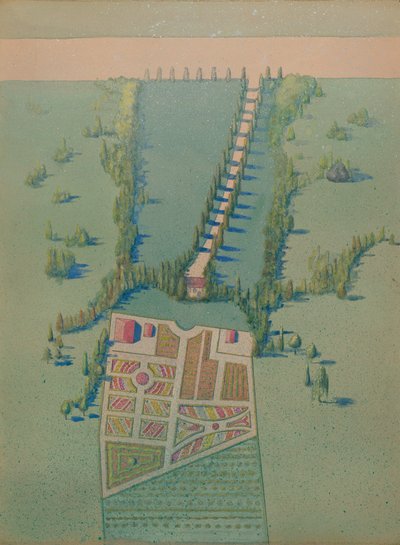 J.デュアンエステート、c。 1936年。 作： Meyer Goldbaum
