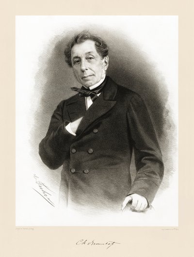 シャルルドレムサ、1865-66年 作： Meyer and Pierson