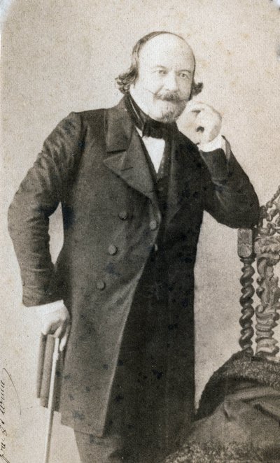 フランソワ・マルセランの肖像 カンロベールのある人？(1809-1895） 写真提供：メイヤー＆ピアソン 作： Meyer and Pierson