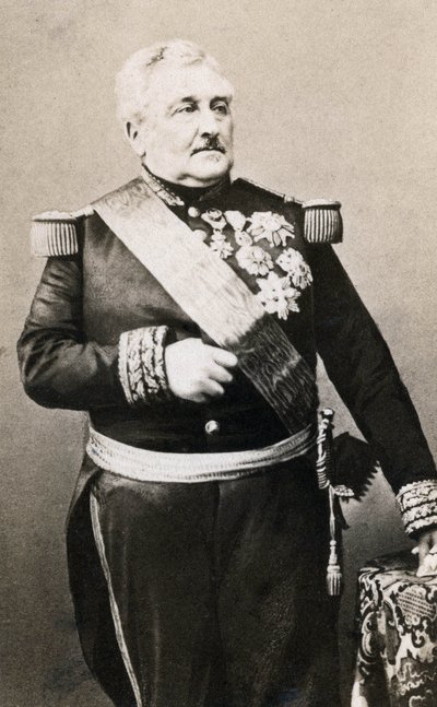 マレシャル・カウント・ヴァイアン（1790-1872）の肖像 写真提供：Mayer and Pierson 作： Meyer and Pierson