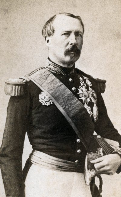 Mac Mahon（またはMac-Mahon）（1808-1893）によるMarechal Patriceの肖像 写真：Mayer and Pierson 作： Meyer and Pierson
