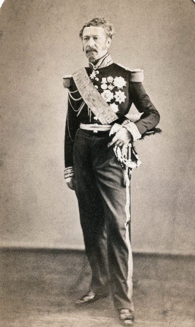 マレシャル・ニエル（1802-1869）の肖像 Photograph by Mayer and Pierson 作： Meyer and Pierson