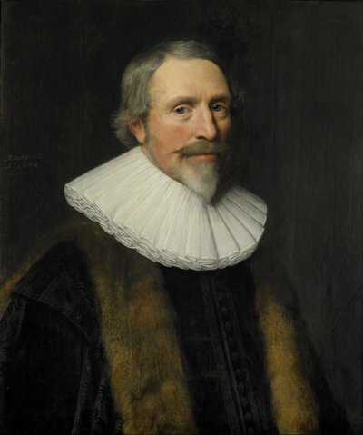  作： Micchiel Jansz van Mierevelt