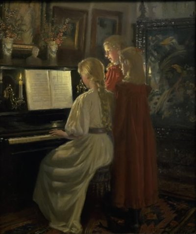 子供の歌 作： Michael Ancher