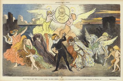 ヴィクトルユーゴー生誕100周年、ルリールのイラスト 作： Michael Burghers
