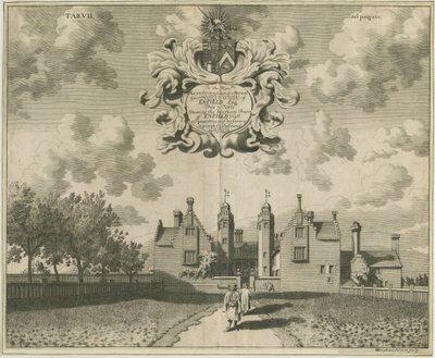 エンビルホール：銅版画、nd [1653-1686] 作： Michael Burghers