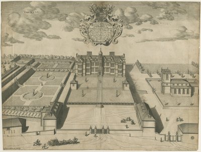 インガスターホール：銅版画、nd [1653-1686]（印刷） 作： Michael Burghers