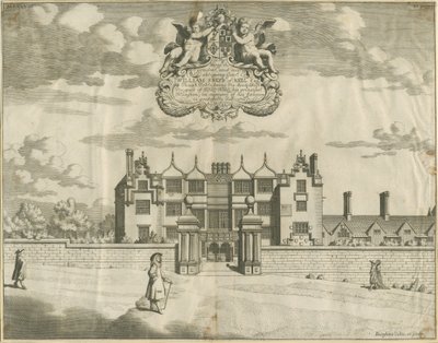 キールホール：銅版画、nd [1653-1686] 作： Michael Burghers