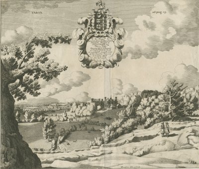 プレストウッドホール：彫刻、nd [1653-1727] 作： Michael Burghers
