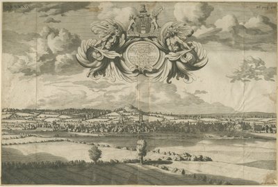 Stafford - East North East Prospect: Engraving, nd [1686] (print) 作： Michael Burghers