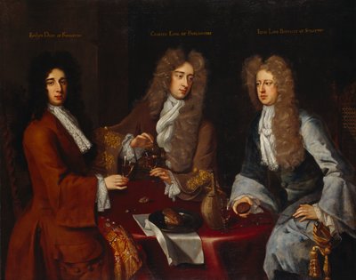 バーリントン伯爵、キングストン-ポン-ハル公爵、ストラットンのバークレー男爵（1690年代 作： Michael Dahl