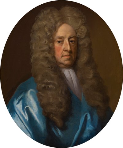フランシスの肖像、第2代ニューポート男爵、第1代ブラッドフォード伯爵（1620-1708）、1679-1708年頃（キャンバスに油彩） 作： Michael Dahl