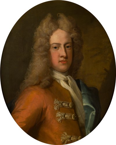 ヘンリーの肖像、ニューポート子爵、その後初代ブラッドフォード伯爵 (1683-1734)、c.1703-34 (キャンバスに油彩) 作： Michael Dahl