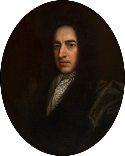 オーランド・ブリッジマンの肖像（1671-1721）、1691-1721年頃（キャンバスに油彩） 作： Michael Dahl