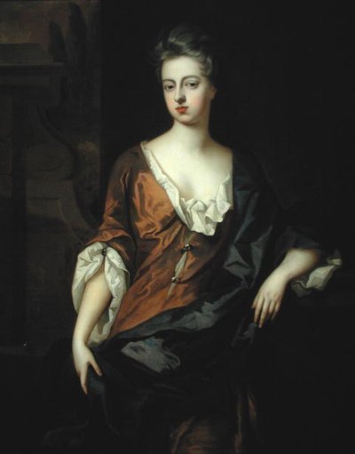 レイチェル・ラッセル（1674-1725）デヴォンシャー公爵夫人の肖像」（油彩・キャンバス） 作： Michael Dahl