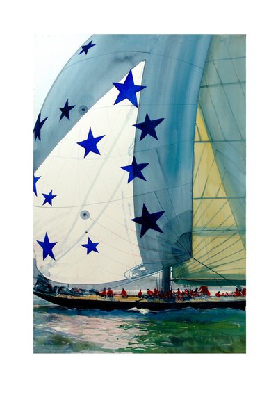 努力 作： Michael Frith